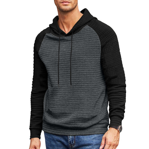 Herrer stilfuld hoodie med struktureret design og behagelig pasform Stilla