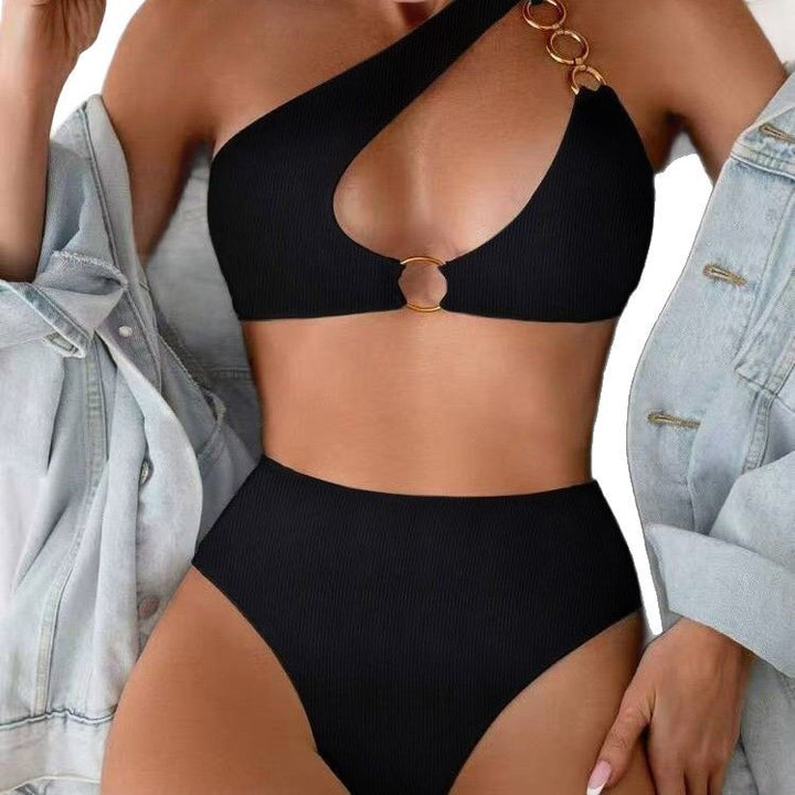 Dame Høj Talje Bikini Stilla
