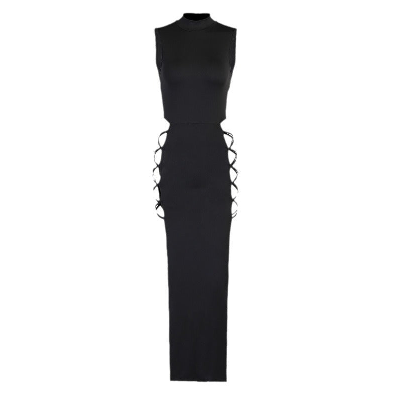 Dame Cut-Out Slids Kjole Stilla