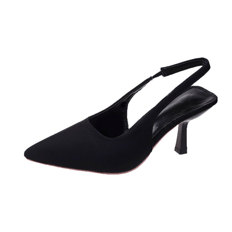 Dame Elegante Slingback-Pumps med spids tåform og fremragende bærekomfort Stilla