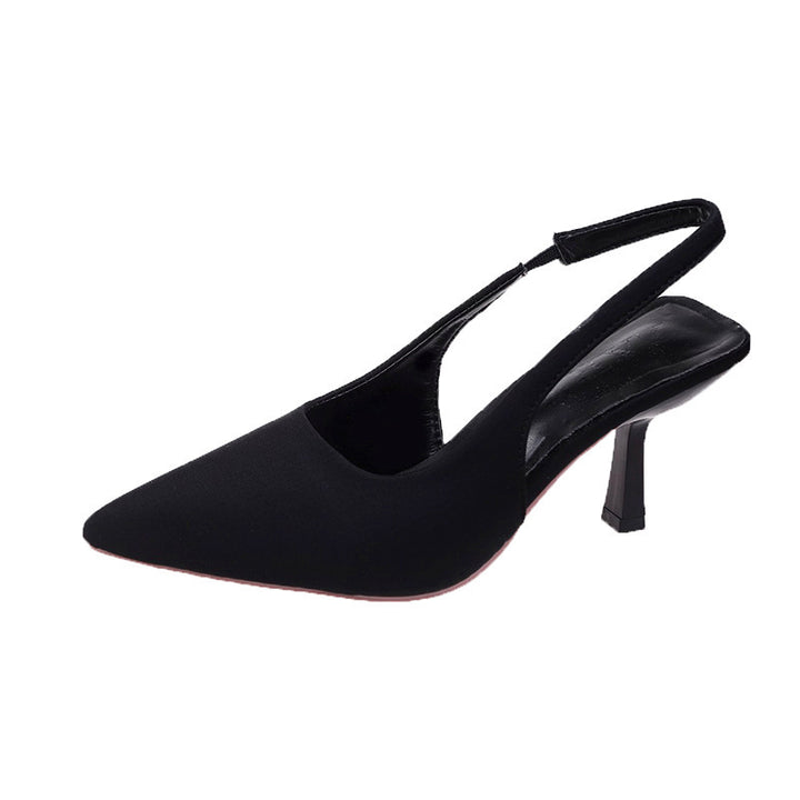 Dame Elegante Slingback-Pumps med spids tåform og fremragende bærekomfort Stilla