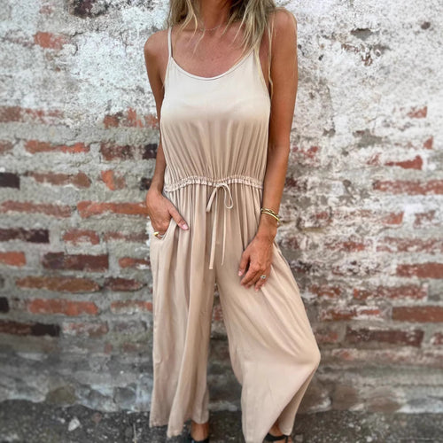 Kvinder Bohemian-stil Afslappet Overalls Stilla