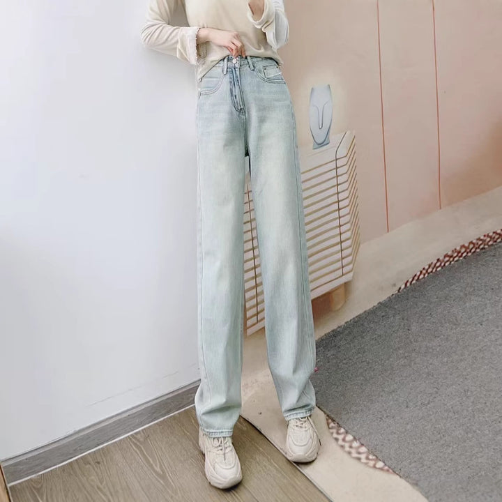 Damer Løst skåret jeans i vintage stil Stilla