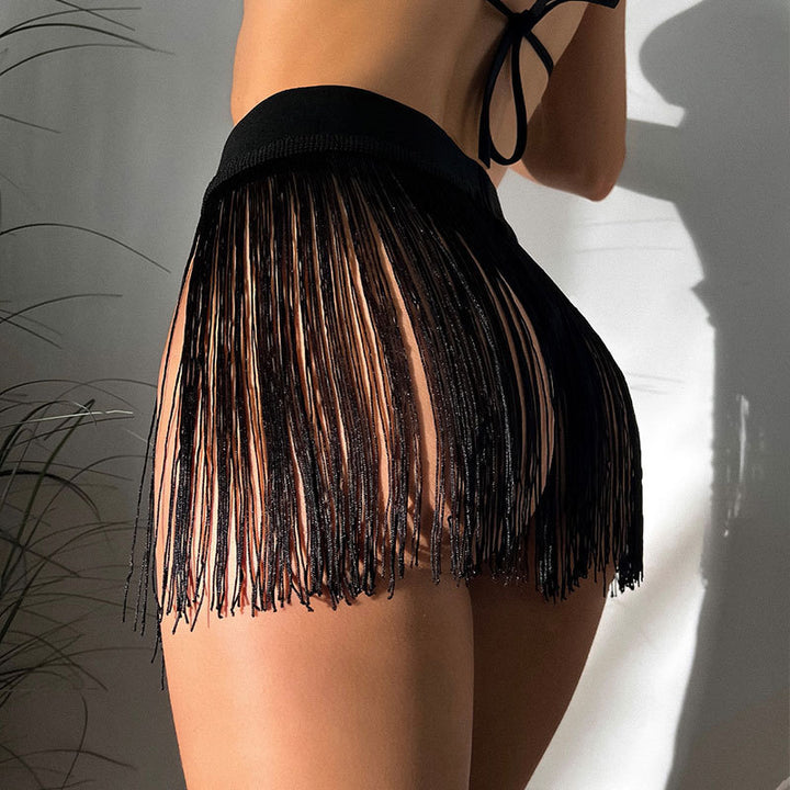 Damer Frynse-Bikini-Decker Stilla