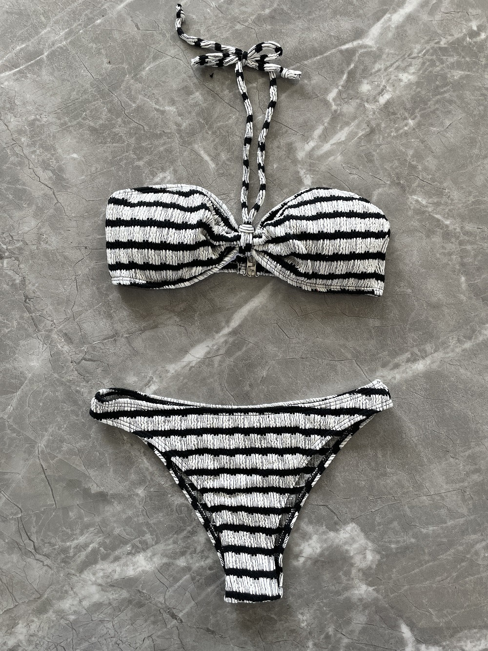 Dame stribet Bikini Stilla
