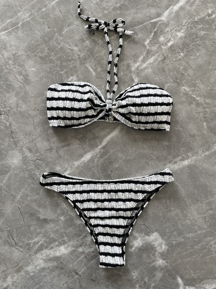 Dame stribet Bikini Stilla