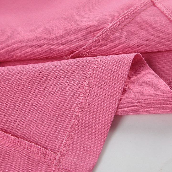 Dame Oversized Blazer-Shorts Sæt med elegant bælte Stilla