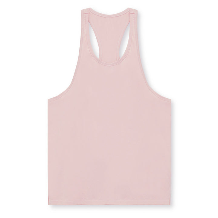 Herrer fantastisk fitness-træning tanktop med racerback-design og svedtransporterende materiale Stilla