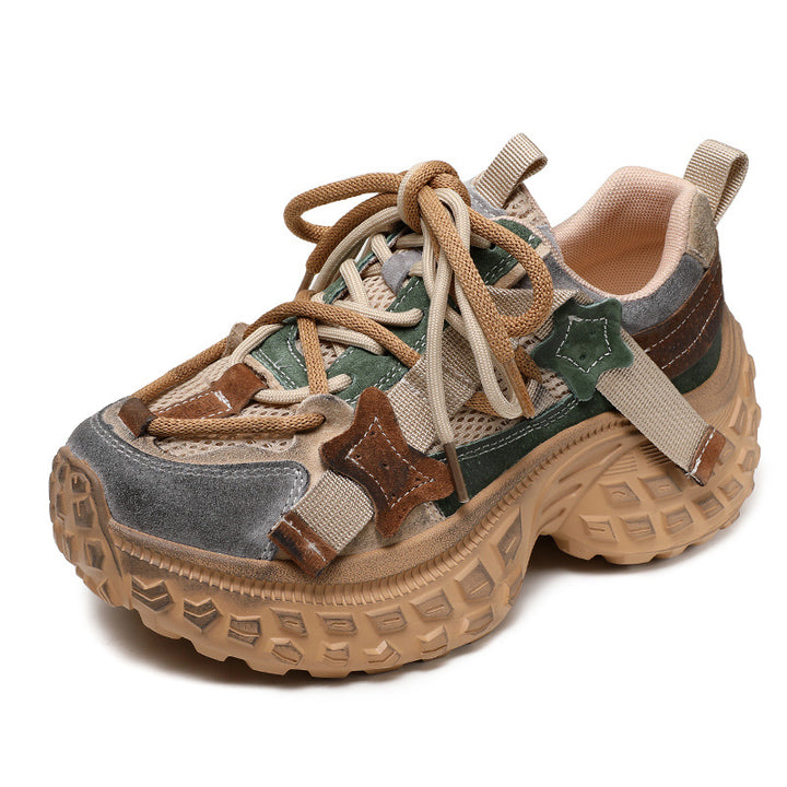 Herrer Outdoor Sport Sneakers med robust traction sål Stilla