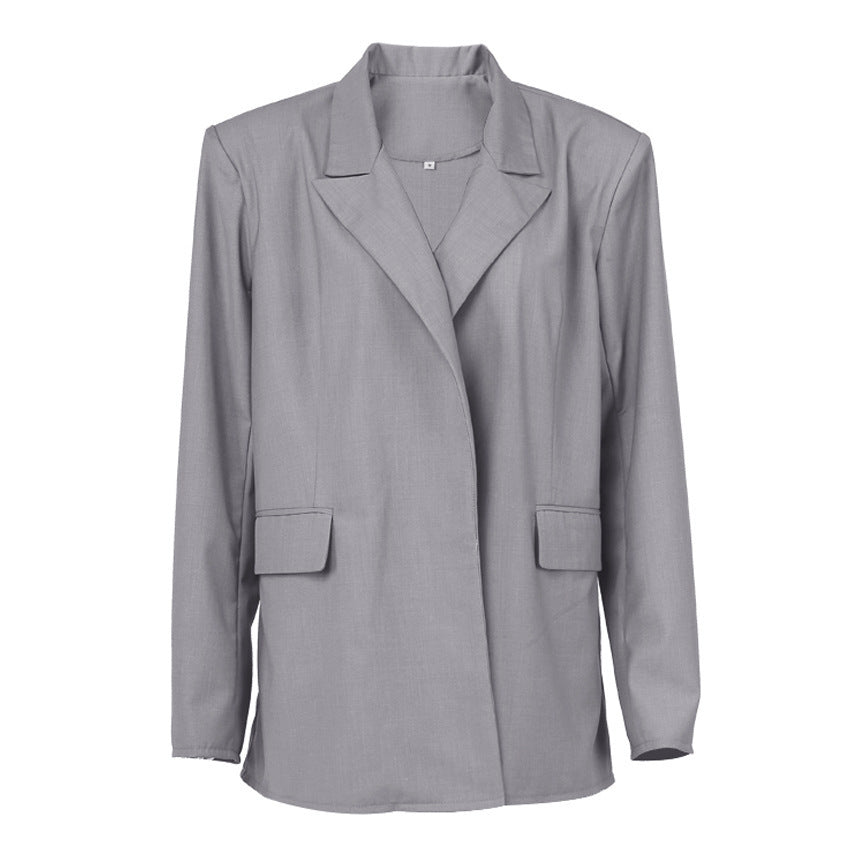 Damer Oversized Blazer i højkvalitetsstof med moderne snit Stilla