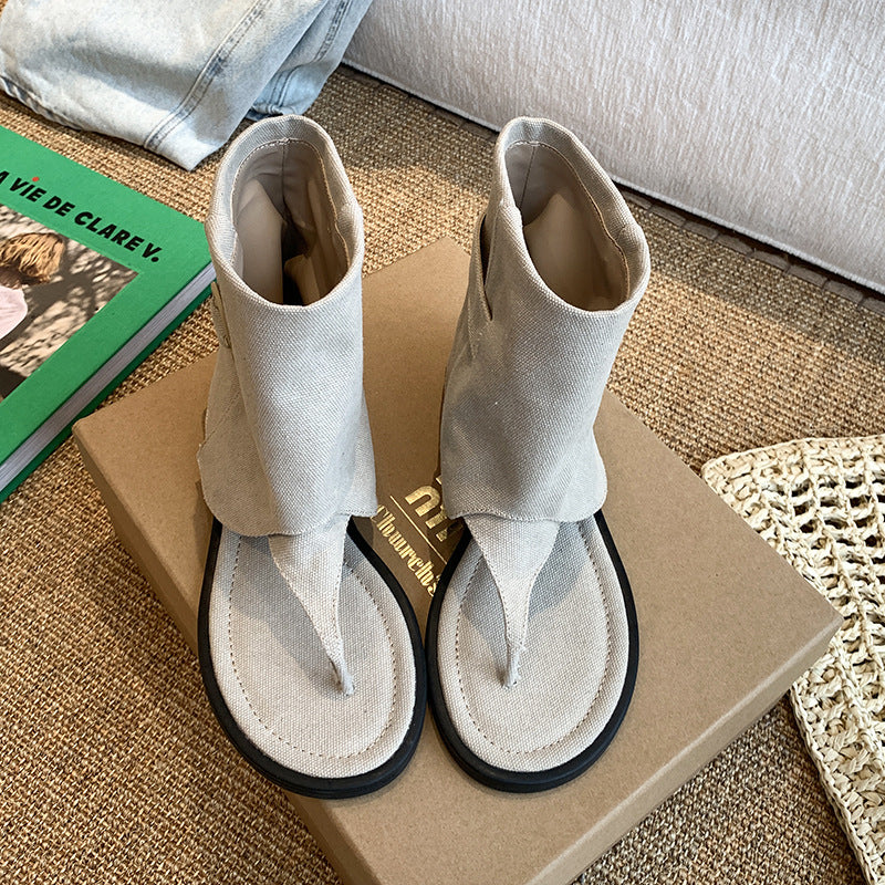 Femme Fashionable Tanga Støvler Stilla