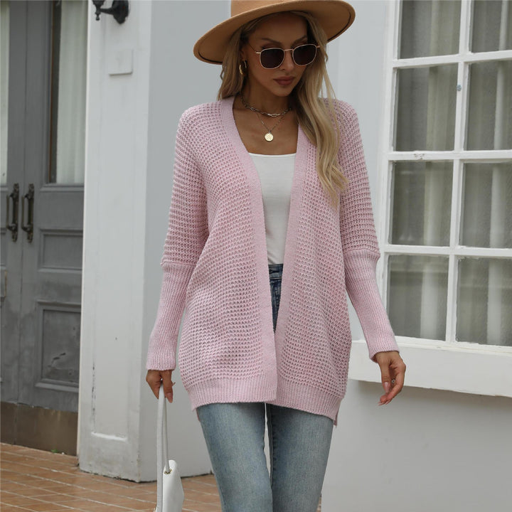 Femme Chunky Strik Casual Cardigan Stilla