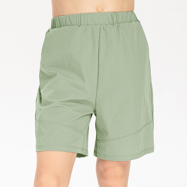 Herrer Sportslige Udendørs Shorts med elastisk Talje og praktiske Sidelommer Stilla