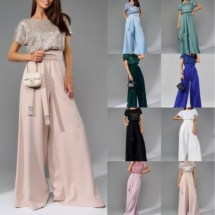 Stilla | Casual Jumpsuit Lange Bukser