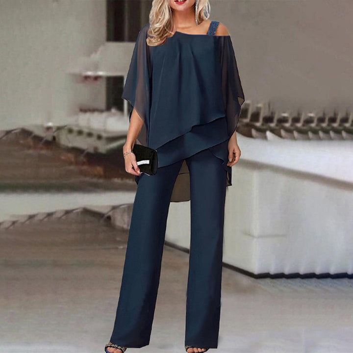 Kvinder Elegant Flydende To-delt Outfit Stilla