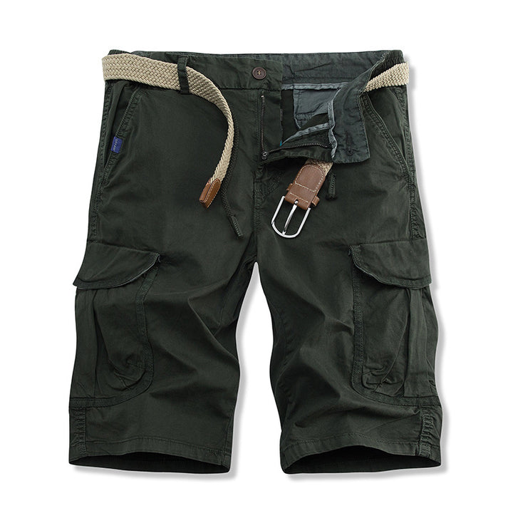 Herrer alsidige cargo-shorts med justerbart bælte Stilla