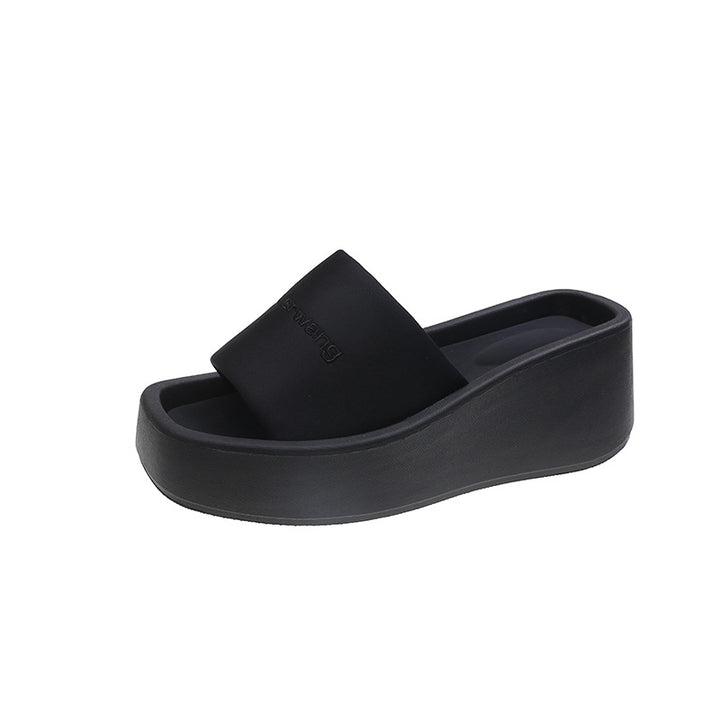 Dame komfort-sandaler med ergonomisk fodseng og moderne design Stilla