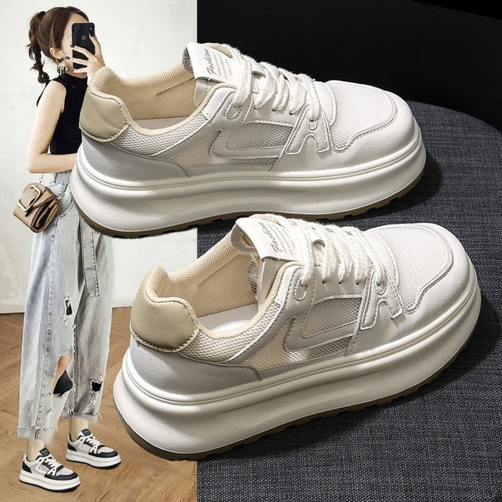 Dame Sneakers i moderigtigt urban-look med ergonomisk dæmpningsteknologi Stilla