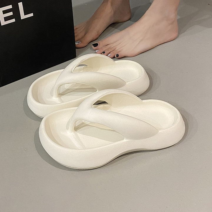 Dame Komfortable ergonomiske Flip-Flops med skridsikker sål og åndbart design Stilla