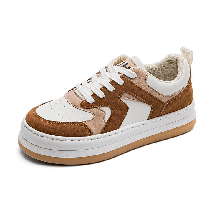 Dame sneakers med sporty design og åndbare materialer Stilla