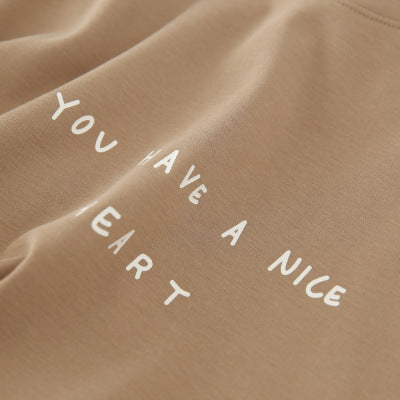 Femme Fritid Kortærmet Grafik T-Shirt Stilla