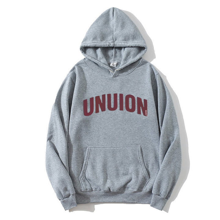 Kvinders hoodie med modern skrift Skovae 1772612799