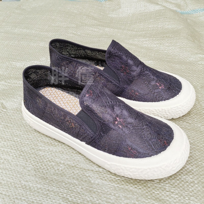 Femme Spidsbesætning Slip-On Sneakers Stilla