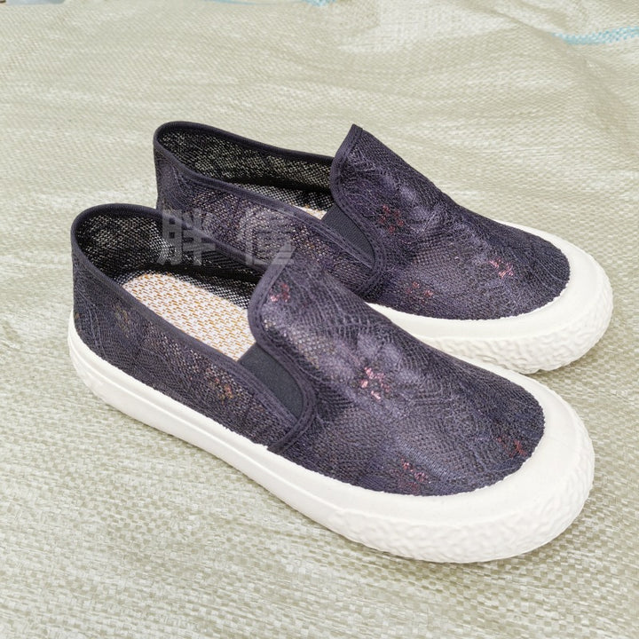 Femme Spidsbesætning Slip-On Sneakers Stilla