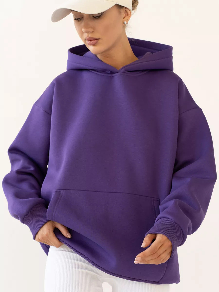 Stilla | Casual Loose Pullover Sweatshirt