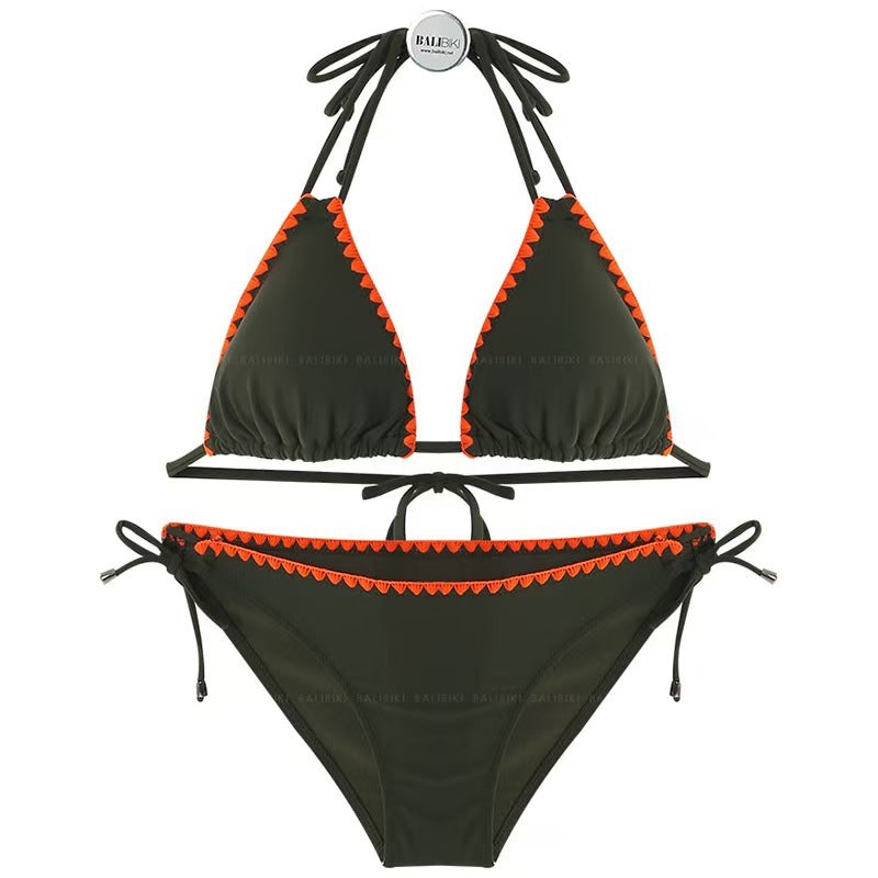Damer Triangle-Bikini-Sæt Stilla 1750839597