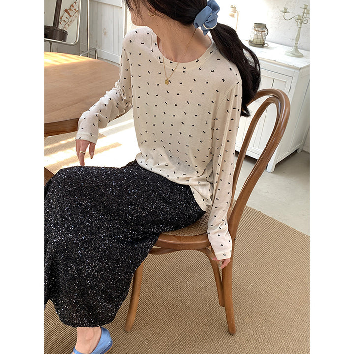 Dame elegant maxi kjole med funklende accenter Stilla