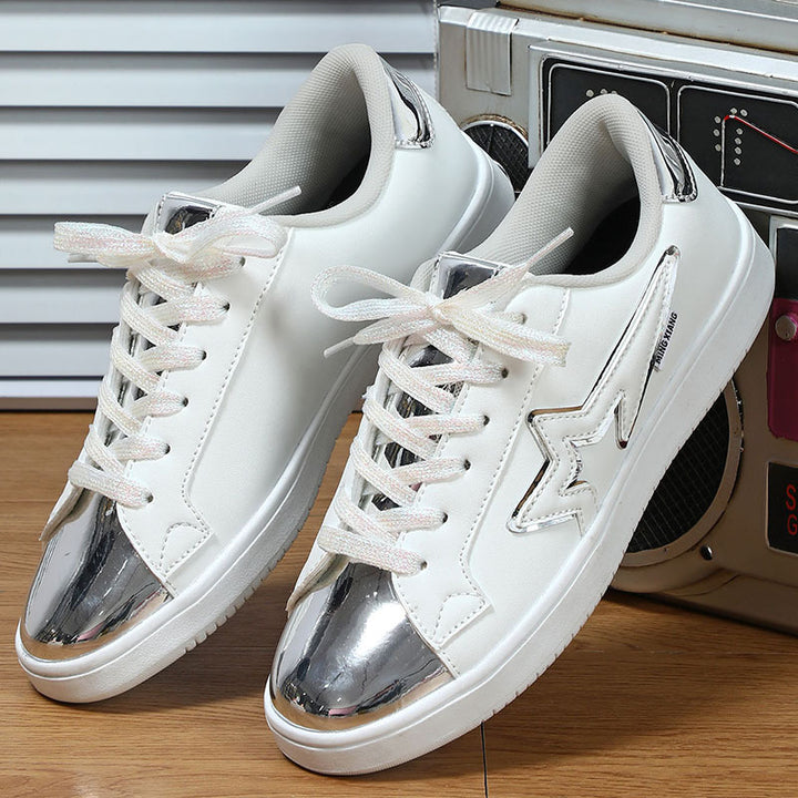 Dame Sporty Sneakers Stilla