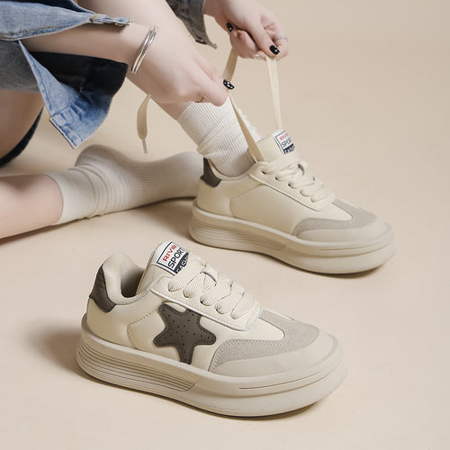 Dame Chunky Sneakers med åndbar overfladestruktur og stødabsorberende såleprofil Stilla