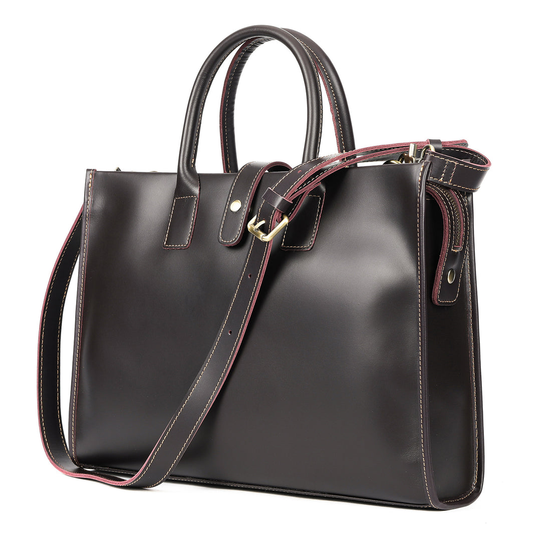 Femme Læder Tote Bag Stilla