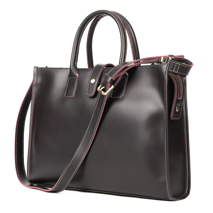 Femme Læder Tote Bag Stilla