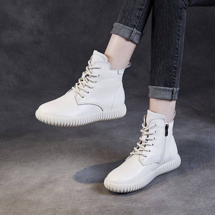Dame Fritid Høj-Top Sneakers med komfortabel indvendig støtte Stilla