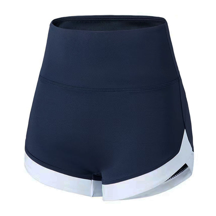 Dame Høj talje Sport shorts med figurskabende design og åndbare indsatser Stilla