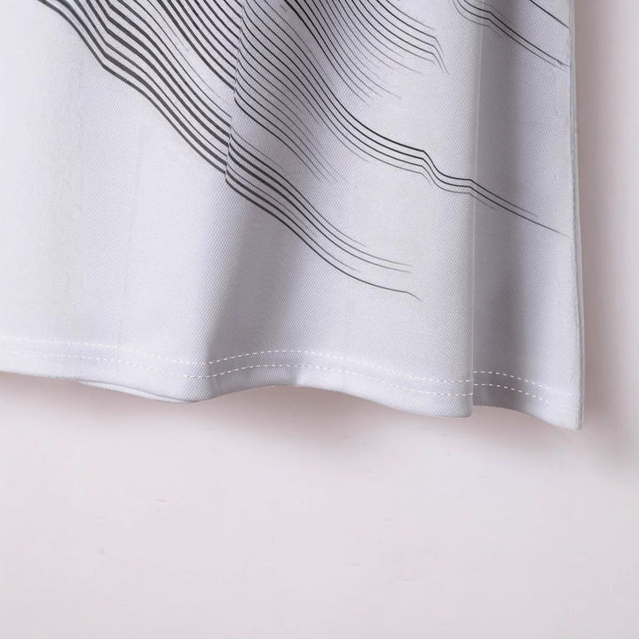 Herrer Poloshirt med moderne overgang og åndbar materiale teknologi Stilla
