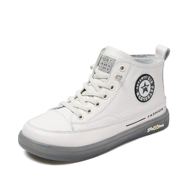 Herrer High-Top-Fashion-Sneaker med forbedret støtte Stilla