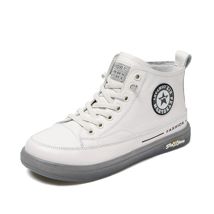 Herrer High-Top-Fashion-Sneaker med forbedret støtte Stilla