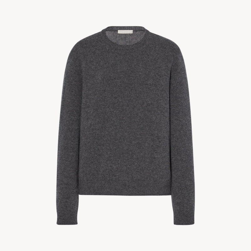 Damer finstrikket sweater lavet af høj kvalitet uld Stilla