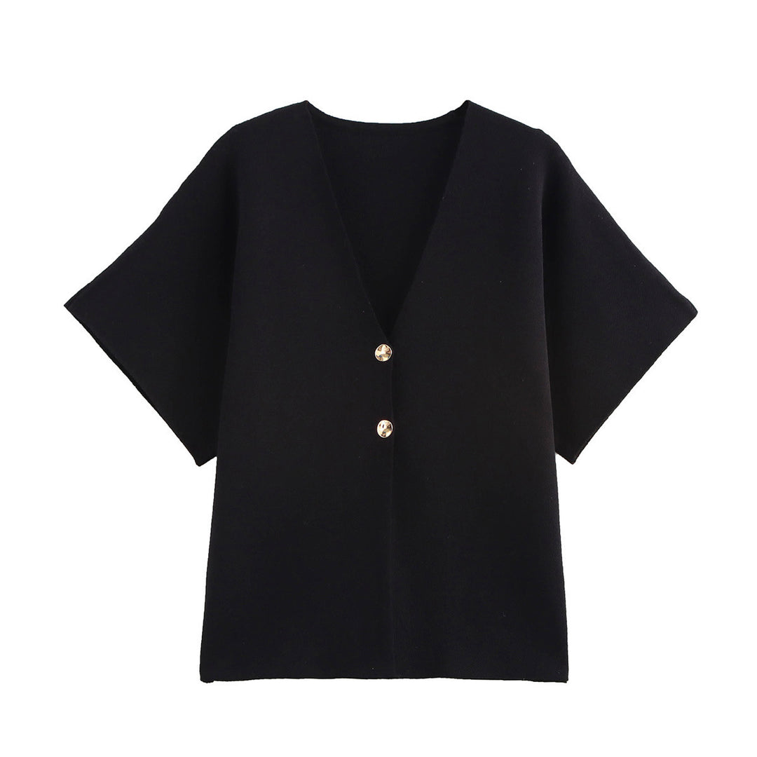 Femme Stylisher Oversized Knap-Cardigan Stilla