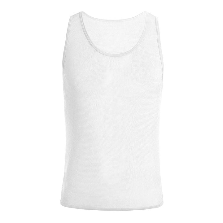 Herrer åndbar muskelshirt lavet af let, elastisk materiale Stilla