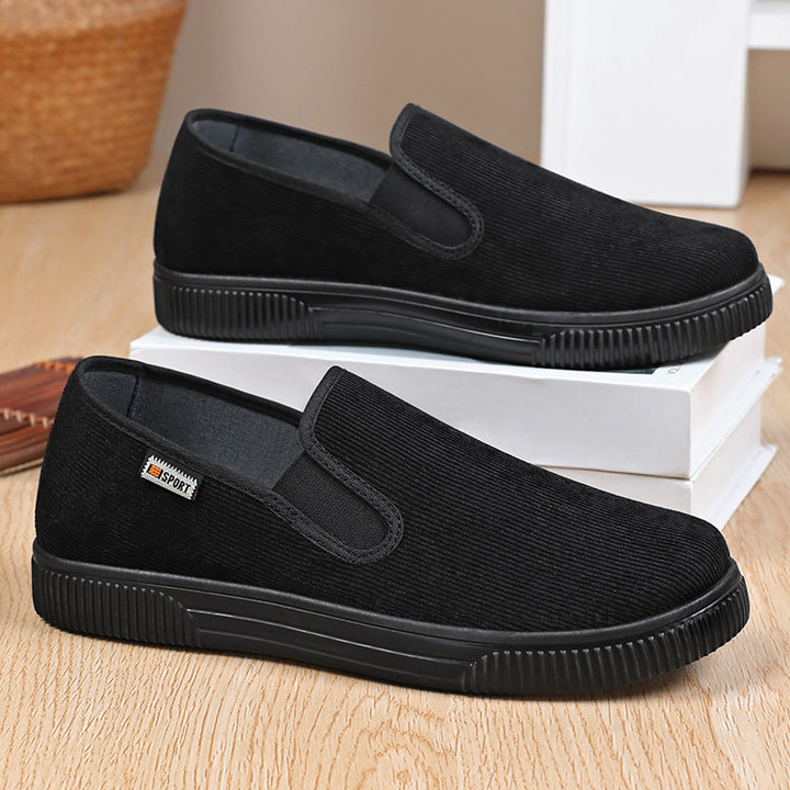 Dame Slip-On Fritidssko med skridsikker sål og elastisk indtræk Stilla