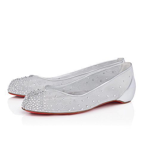 Femme Elegante Strass-prydede Ballerinas Stilla