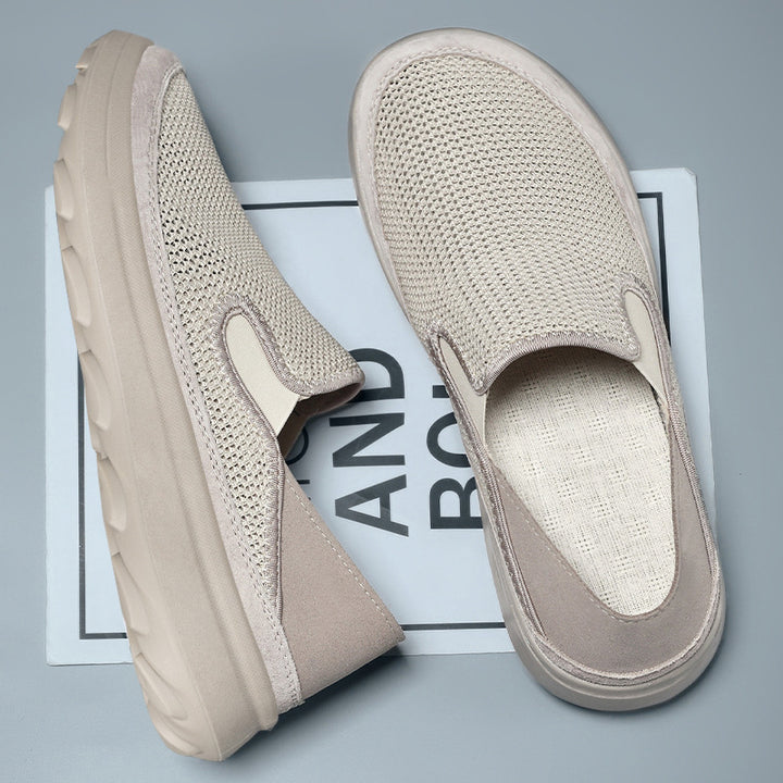 Dame Åndbare Slip-On Sneakers med fleksibelt sålekoncept og elastisk indgang Stilla
