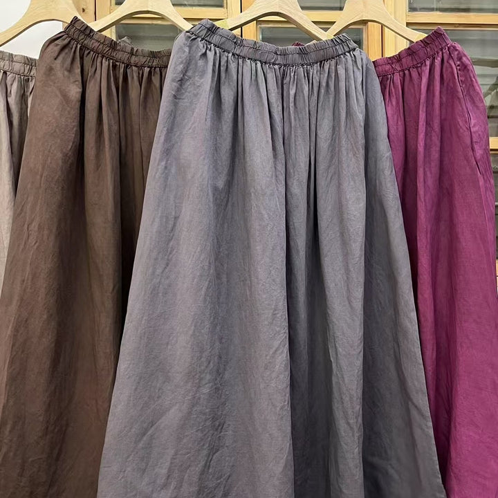Femme Elegant Maxi Nederdel Stilla