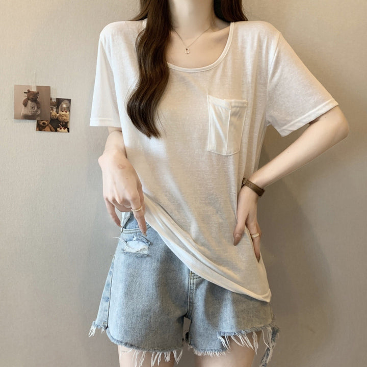 Femme Relaxed Fit Lomme T-Shirt Stilla