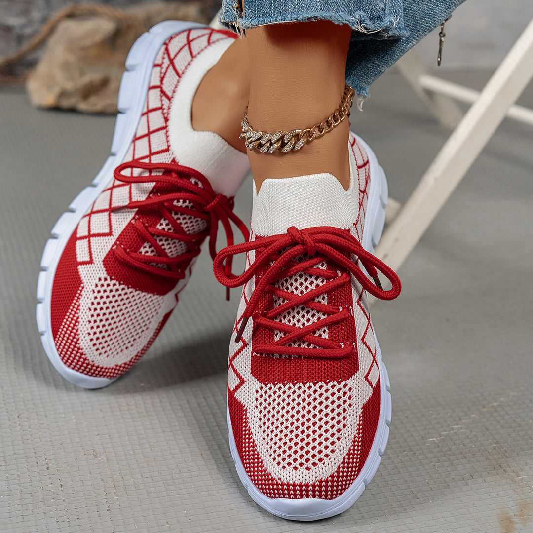 Dame Let Strik Fitness Sneakers Stilla