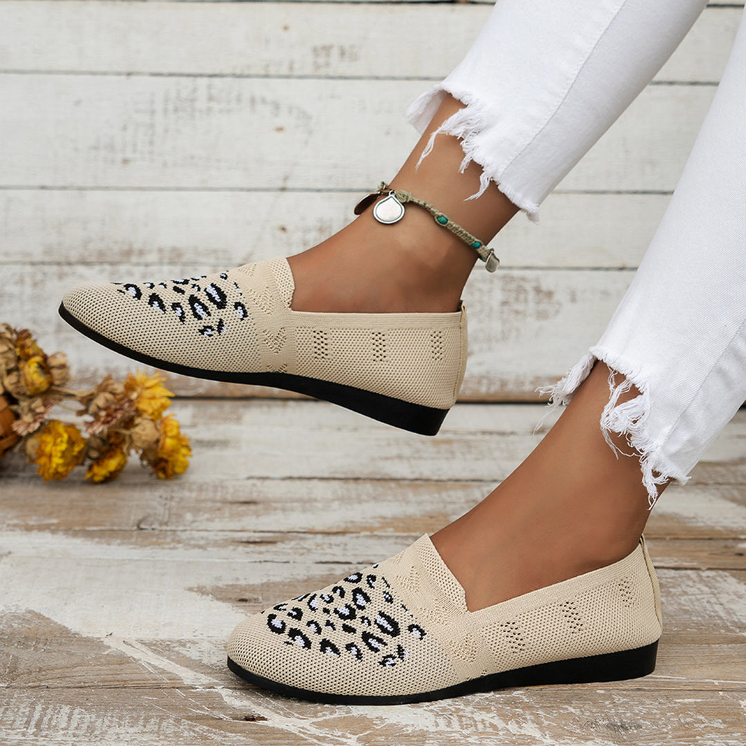 Dame elegante og komfortable fritids-slippers Stilla